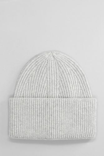 Laneus Hats In Grey Cashmere - Laneus - Modalova