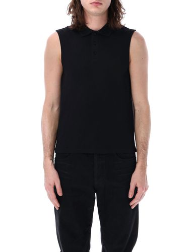 Saint Laurent Polo Shirt - Saint Laurent - Modalova