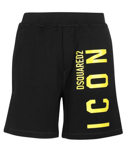 Dsquared2 Cotton Bermuda Shorts - Dsquared2 - Modalova