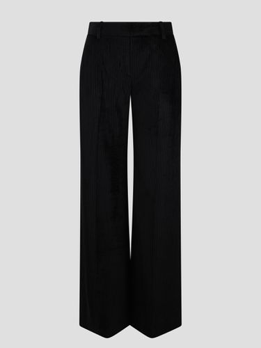 Ribbed Flared Trousers - Ermanno Scervino - Modalova