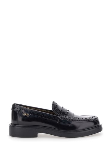 Tod's Leather Loafers - Tod's - Modalova