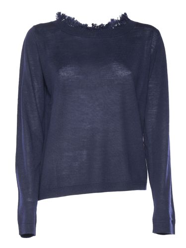 Ballantyne Fringed Pullover - Ballantyne - Modalova