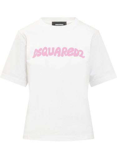 Dsquared2 Easy Fit T-shirt - Dsquared2 - Modalova