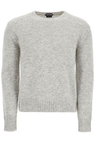 Tom Ford Alpaca Crewneck Pul - Tom Ford - Modalova