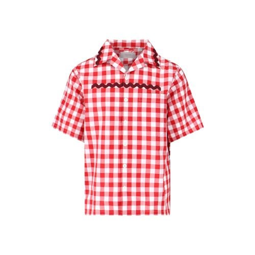 Prada Checked Shirt - Prada - Modalova