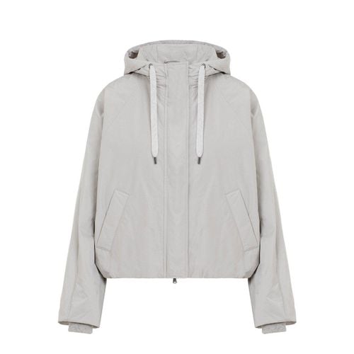 Drawstring Hooded Jacket - Brunello Cucinelli - Modalova