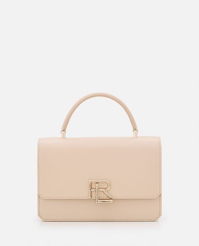 Small Top Handle Crossbody Leather Bag - Ralph Lauren - Modalova