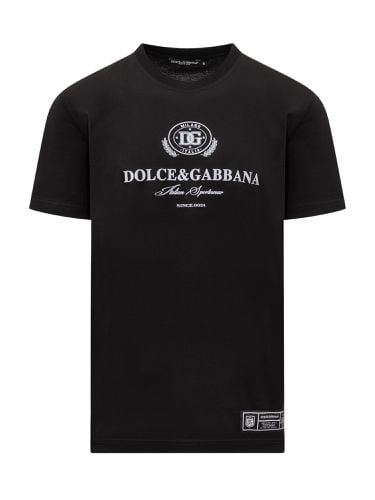 Italian Sportswear T-shirt - Dolce & Gabbana - Modalova