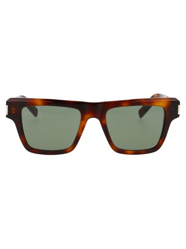 Square Frame Sunglasses - Saint Laurent Eyewear - Modalova