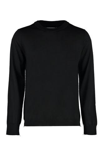 Crew-neck Wool Sweater - Maison Margiela - Modalova