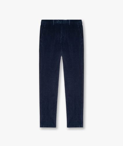 Velvet Trousers Howard Pants - Larusmiani - Modalova