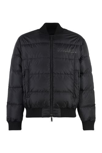 Dsquared2 Padded Bomber Jacket - Dsquared2 - Modalova