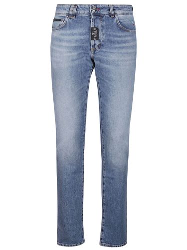 Philipp Plein Super Straight Jeans - Philipp Plein - Modalova