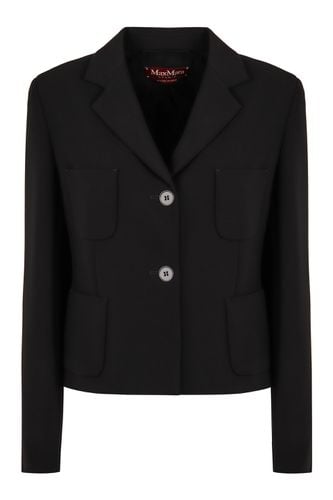 Alpino Single-breasted Two-button Jacket - Max Mara Studio - Modalova