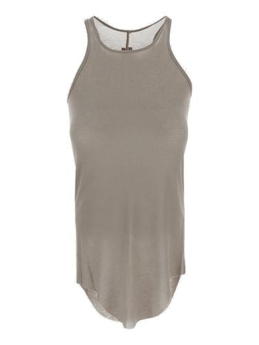 Sleeveless Ribbed Tank Top - Rick Owens - Modalova