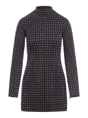 All-over Embellished Long-sleeved Dress - SportMax - Modalova