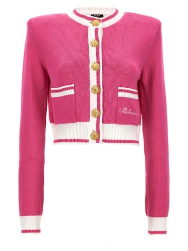 Balmain Signature Cardigan - Balmain - Modalova