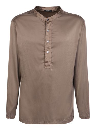 Tom Ford Henley Shirt - Tom Ford - Modalova