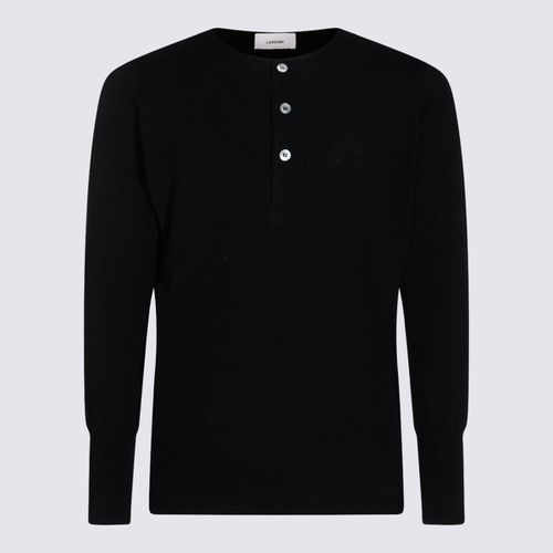 Lardini Black Wool Knitwear - Lardini - Modalova