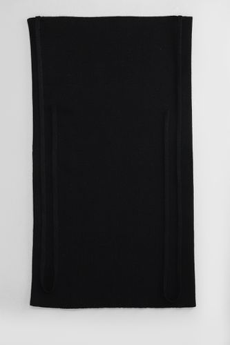 Lemaire Scarve In Black Wool - Lemaire - Modalova