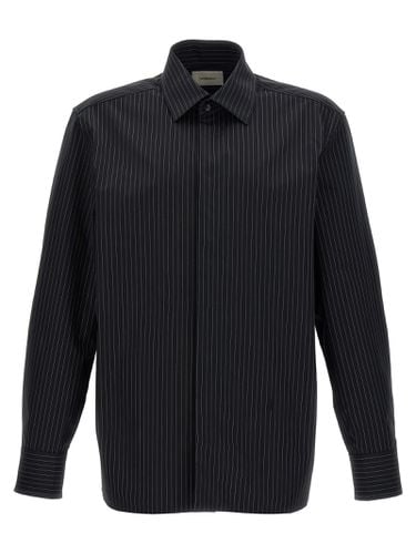 Saint Laurent Striped Shirt - Saint Laurent - Modalova