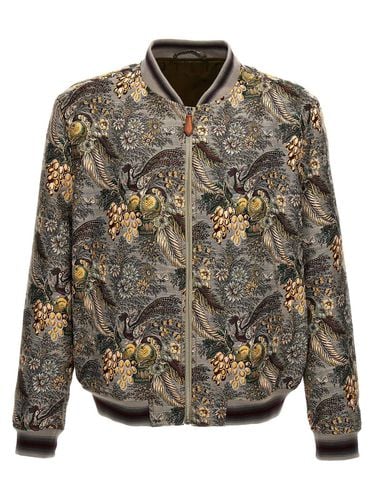 Etro Paisley Printed Bomber Jacket - Etro - Modalova