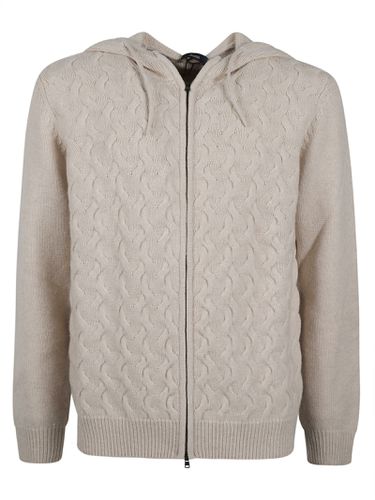 Herno Knitted Zip Jacket - Herno - Modalova