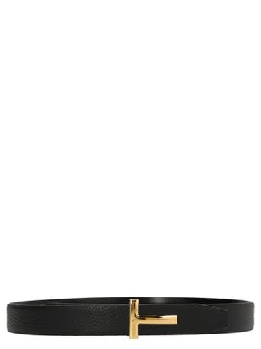 Tom Ford Logo Reversible Belt - Tom Ford - Modalova