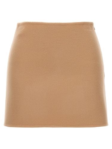 Ermanno Scervino Mini Wool Skirt - Ermanno Scervino - Modalova