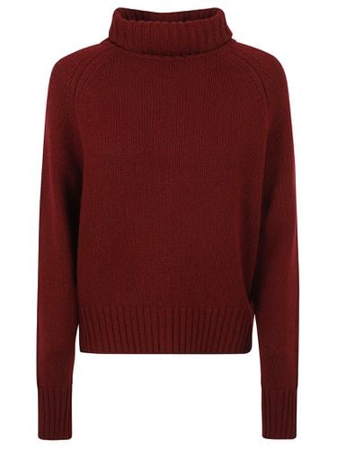 Allude Turtleneck Jumper - Allude - Modalova