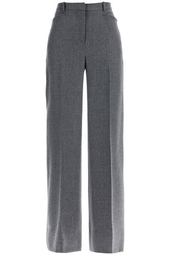 Tom Ford Flannel Bootcut Pants In - Tom Ford - Modalova