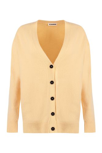 Jil Sander Merino Wool Cardigan - Jil Sander - Modalova