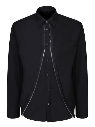 Icon Clubbing Zip-effect Shirt - Dsquared2 - Modalova