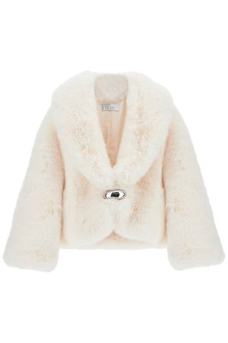 Short Faux Fur Jacket - Giuseppe di Morabito - Modalova