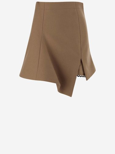 Sacai Wool Skirt - Sacai - Modalova