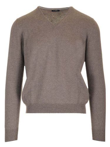 Barba Napoli Merino Wool Sweater - Barba Napoli - Modalova