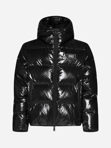 Kaban Quilted Nylon Puffer Jacket - Dsquared2 - Modalova