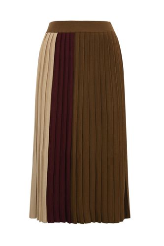 Virgin Knitted Pleated Skirt - Weekend Max Mara - Modalova