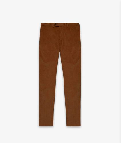 Velvet Trousers Howard Pants - Larusmiani - Modalova