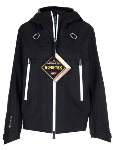 Zip-up Hooded Jacket - Moncler Grenoble - Modalova