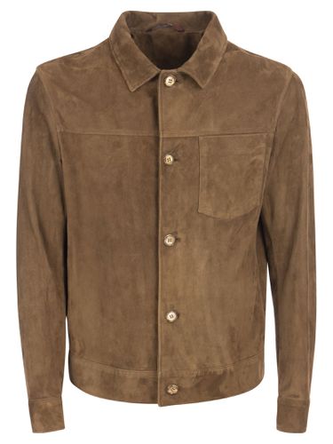 Stewart Karachi - Suede Jacket - Stewart - Modalova