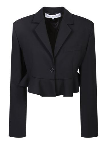 J. W. Anderson Cropped Ruffled Jacket - J.W. Anderson - Modalova