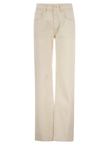 Straight Leg Jeans - Brunello Cucinelli - Modalova