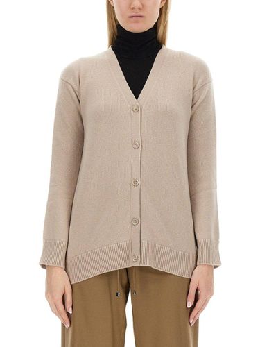 V-neck Long-sleeved Cardigan - 'S Max Mara - Modalova