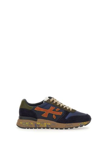 Premiata Leather Sneakers mick 6419 - Premiata - Modalova