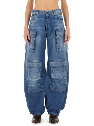 MSGM Cargo Jeans - MSGM - Modalova