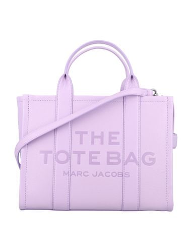 The Leather Medium Tote Bag - Marc Jacobs - Modalova