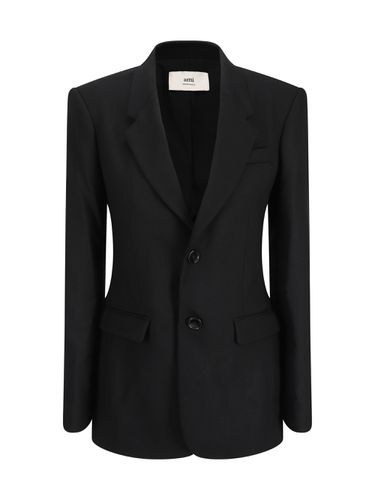 Blazer Jacket - Ami Alexandre Mattiussi - Modalova