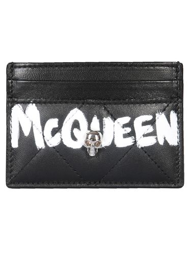 Alexander McQueen Card Holder skull - Alexander McQueen - Modalova