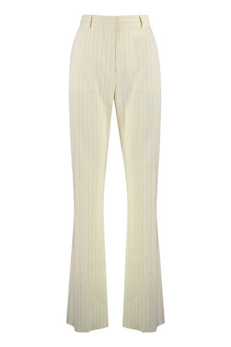 Tritone Pinstriped Trousers - SportMax - Modalova